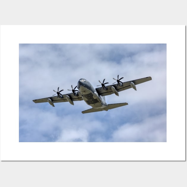 Lockheed Hercules MC-130J Wall Art by derek beattie